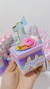 kit casinha de boneca - Esther personalizados