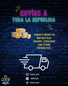 Cuadro Neón ULTRA en internet