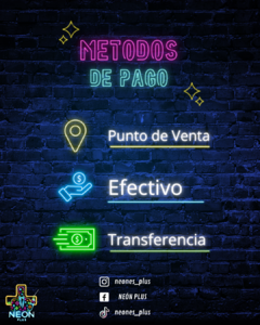 Cuadro Neón ESTANDAR - NEÓN PLUS