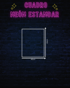 Cuadro Neón ESTANDAR - comprar en línea