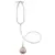 Estetoscópio Spirit Pro-Lite II Adulto Branco e Dourado - comprar online