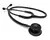 Estetoscópio Spirit Pro Lite Adulto Black Edition - comprar online