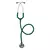 Estetoscópio Spirit III Pro Adulto/Pediátrico Verde Escuro - loja online