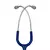 Estetoscópio Spirit III Pro Adulto/Pediátrico Azul Marinho - Spirit - Farcan Cirúrgicos, Descartáveis e Embalagens