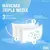 Máscara Tripla Descartável Azul - Medix - comprar online