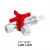 Torneira 3 vias Luer Lock - Descarpack - comprar online