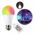 Lampara Led Rgb Con Control Remoto