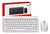 Combo Genius Teclado Y Mouse Q8000 Inalámbrico Tkl