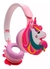 Auriculares Unicornio Inalámbricos Recargable Tk-688c