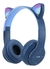 Auriculares Bluetooth Orejas De Gato Microfono Luces Led Sd - tienda online