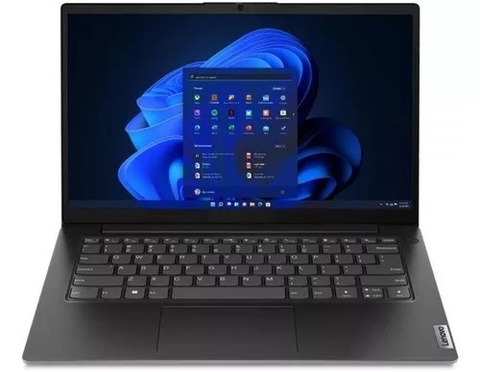 Notebook Lenovo Amd Ryzen 5-7520u 256gb 8gb 14 Win11 Pro Color Negro