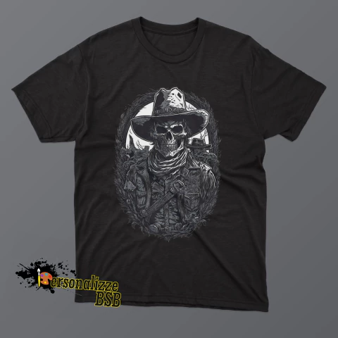 Camiseta Caveira