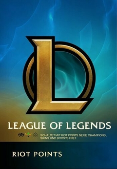 League of Legends - 600 Riot Points | Codigo - LATAM