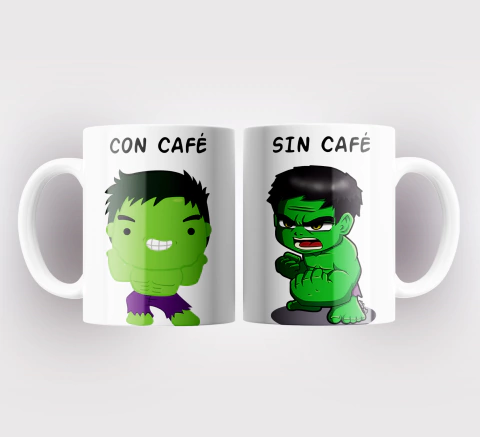 Con Cafe Sin Cafe Hulk