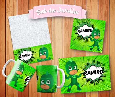 Set de Jardin PJ Mask Gekko
