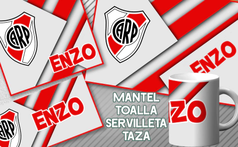 Set de Jardin River