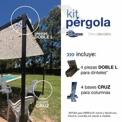 Kit de pergola en internet