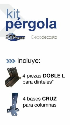 Kit de pergola - comprar online
