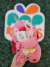 Peluche stitch con pato 30cm - comprar online