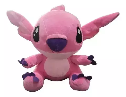 Peluche Stitch Rosa 45cm - comprar online
