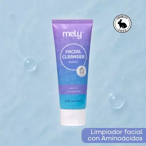 Limpiador Facial amino Mely - comprar online