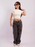 CROPPED COSTA NUA - OFF WHITE - Shaitrend