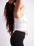 CROPPED SCARF - BRANCO - Shaitrend