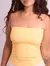 TOP TUBE - AMARELO na internet