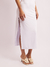 Imagem do VESTIDO MIDI COSTA NUA - BRANCO