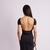 VESTIDO MIDI COSTA NUA - PRETO na internet