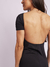Imagem do VESTIDO MIDI COSTA NUA - PRETO