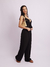 CROPPED CORTININHA - PRETO - Shaitrend