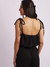 CROPPED CORTININHA - PRETO na internet