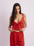 CROPPED CORTININHA - VERMELHO
