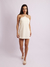 VESTIDO ALCINHA ABERTO - OFF WHITE - loja online