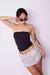 TOP TUBE - PRETO - Shaitrend