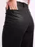 CALÇA WIDE LEG COURO PU - PRETO - Shaitrend