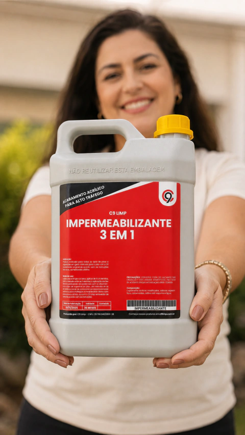 Impermeabilizante C9 - 3 em 1
