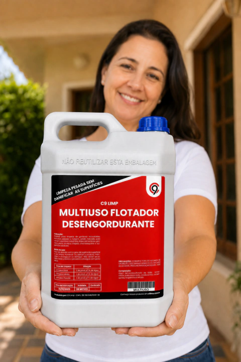 Desengordurante Multiuso Flotador C9 Limp - Super Concentrado