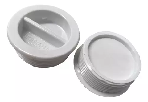 TAMPA BRANCA P/DISP. ASPIRAÇÃO SODRAMAR