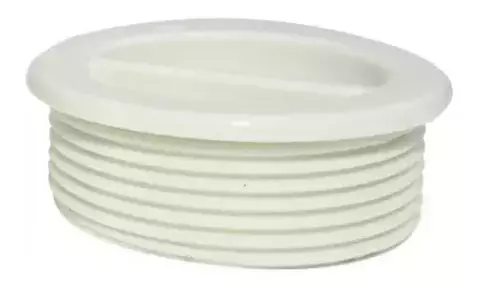 TAMPA BRANCA P/DISP. ASPIRAÇÃO 2" SODRAMAR