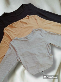 REMERA "OLIVIA" - MERCURIO