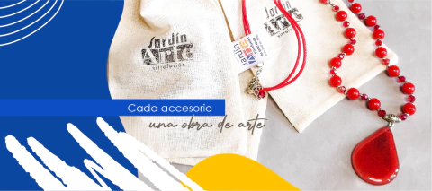 Carrusel Jardinarte: Joyas de Autor y Accesorios de Vitrofusión