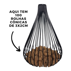 Porta Rolhas Grande M2 - Lustrelux Decor