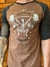 Remera 3/4 Snatch