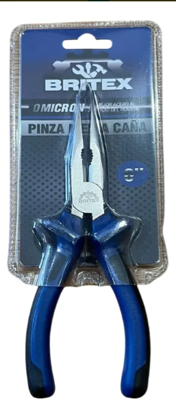 PINZA MEDIA CAÑA 8" BRITEX