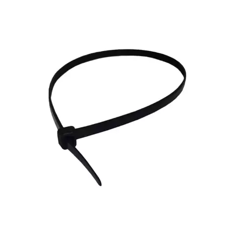 PRECINTOS UV NEGRO 2.5 MM X 100 MM BAROVO