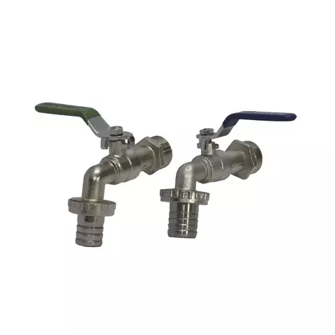 CANILLA ESFÉRICA REFORZADA 3/4" BRILAQUA