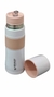 MATE LISTO SIMIL STANLEY 600 ML BLANCO / BEIGE