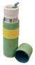 MATE LISTO SIMIL STANLEY 600 ML VERDE/ AMARILLO